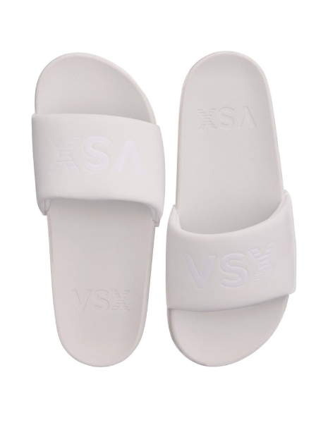 Женские шлепанцы VSX Victoria's Secret 38 (7 US) 24,8 см Белый 1159863389