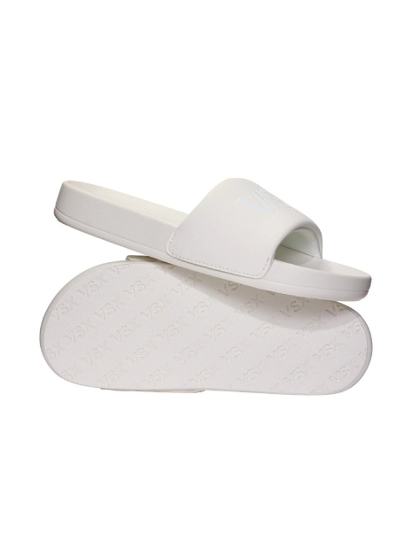Женские шлепанцы VSX Victoria's Secret 38 (7 US) 24,8 см Белый 1159863389