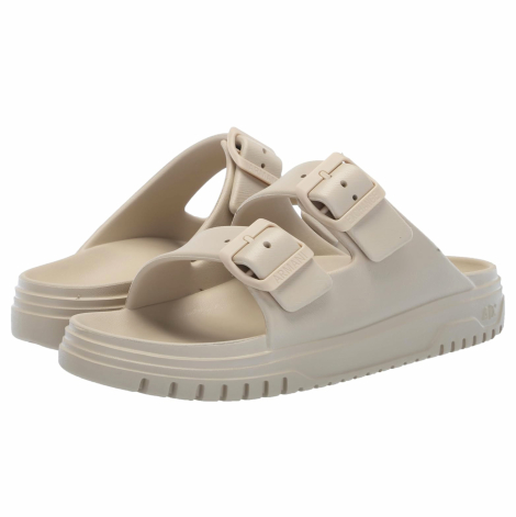 Шльопанці чоловічі Armani Exchange 41 (8 US) 28,5 см Бежевий 1161277965