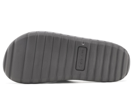 Мужские шлепанцы Meloy Calvin Klein 46 (12 US) 30,5 см Черный/Серый 1163202910