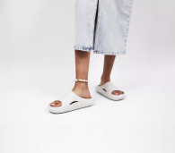Шлепанцы Crocs Mellow Recovery Slide 38-39 (m6/w8 US) 26 см Серый 1159838627