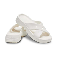 Шлепанцы Crocs CLASSIC STRAP 37-38 (w7 US) 24,5 см Молочный 1159838632
