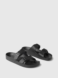 Шлепанцы GAP с пряжкой 41-42,5 (10-11 US) 28,7 см Черный 1159838915