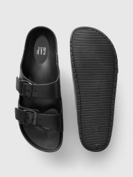 Шлепанцы GAP с пряжкой 41-42,5 (10-11 US) 28,7 см Черный 1159838915