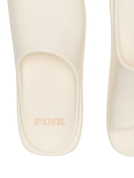 Женские шлепанцы Victorias Secret PINK на платформе 42-43 (11-12 US) 29 см Молочный 1159838916
