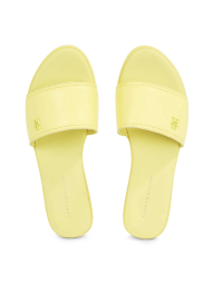 Женские кожаные шлепанцы Tommy Hilfiger 36 (6 US) 25 см Желтый 1159839778