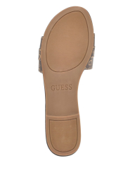 Женские шлепанцы Guess 37,5 (7 US) 24 см Коричневый 1159842691