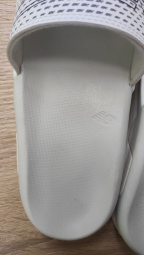 Сланцы New Balance шлепанцы с логотипом 37,5 (7 US) 24,5 см Молочный 1159844637