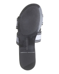 Женские шлепанцы Karl Lagerfeld Paris с логотипом 39 (8,5 US) 25,5 см Белый 1159844842