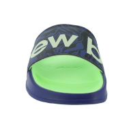 Женские шлепанцы New Balance 200 V1 с логотипом 37,5 (7 US) 24 см Синий/Зеленый 1159844966