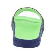 Женские шлепанцы New Balance 200 V1 с логотипом 37,5 (7 US) 24 см Синий/Зеленый 1159844966