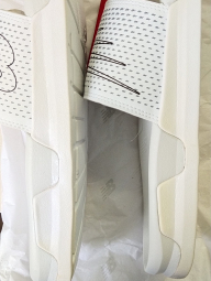 Сланцы New Balance шлепанцы с логотипом 37,5 (7 US) 24,5 см Молочный 1159844637