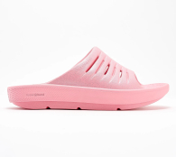 Женские шлепанцы Skechers Go Recover Refresh Glam Up с блеском 38 (8 US) 25,5 см Розовый 1159845190