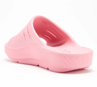 Женские шлепанцы Skechers Go Recover Refresh Glam Up с блеском 38 (8 US) 25,5 см Розовый 1159845190