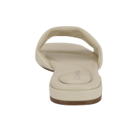 Легкие женские шлепанцы Calvin Klein Traven 37 (6,5 US) 23,5 см Молочный 1159845339
