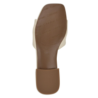 Легкие женские шлепанцы Calvin Klein Traven 37,5 (7 US) 24 см Молочный 1159845357