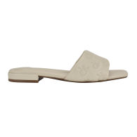 Легкие женские шлепанцы Calvin Klein Traven 37,5 (7 US) 24 см Молочный 1159845357