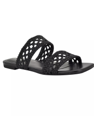 Жіночі сандалі Florency Calvin Klein 37,5 (7 US) 24 см Чорний 1159845346