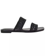 Жіночі сандалі Florency Calvin Klein 37,5 (7 US) 24 см Чорний 1159845346