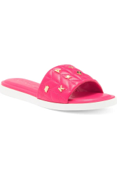 Женские шлепанцы Karl Lagerfeld Paris 37,5 (7 US) 23,5 см Розовый 1159845363