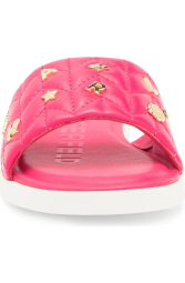 Женские шлепанцы Karl Lagerfeld Paris 39 (8,5 US) 24,5 см Розовый 1159845361