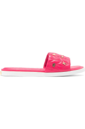 Женские шлепанцы Karl Lagerfeld Paris 39 (8,5 US) 24,5 см Розовый 1159845361