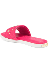 Женские шлепанцы Karl Lagerfeld Paris 39 (8,5 US) 24,5 см Розовый 1159845361