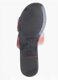 Женские шлепанцы Karl Lagerfeld Paris с логотипом 41 (10 US) 26,5 см Розовый 1159845460