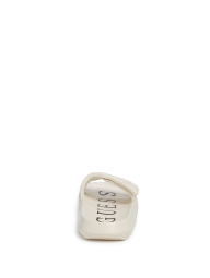 Жіночі стьобані шльопанці Pearlin Guess 37,5 (7 US) 24,5 см Молочний 1159845948