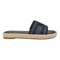 Женские шлепанцы-эспадрильи Tommy Hilfiger 37 (6,5 US) 23,5 см Синий 1159846041