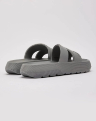 Женские шлепанцы New Balance с логотипом 38,5 (6 US) 25 см Серый 1159848456