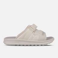 Женские шлепанцы New Balance с логотипом 38,5 (8 US) 25,5 см Молочный 1159848465