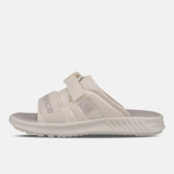 Женские шлепанцы New Balance с логотипом 38,5 (8 US) 25,5 см Молочный 1159848465