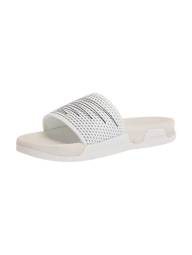 Сланцы New Balance шлепанцы с логотипом 39 (8 US) 25 см Белый 1159849632