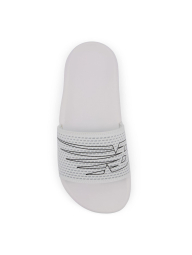 Сланцы New Balance шлепанцы с логотипом 39 (8 US) 25 см Белый 1159849632