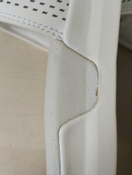 Сланцы New Balance шлепанцы с логотипом 39 (8 US) 25 см Белый 1159849632