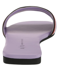 Женские шлепанцы Armani Exchange с логотипом 39 (8 US) 25,5 см Фиолетовый 1159850048