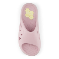 Женские шлепанцы New Balance с логотипом 41,5 (8 US) 25,5 см Сиреневый 1159850347