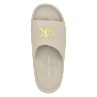 Жіночі шльопанці Calvin Klein 39,5 (9 US) 26 см Сірий 1159850472