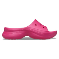Жіночі шльопанці Bae Slide Crocs на платформі 38-39 (w8 US) 26 см Рожевий 1159850953