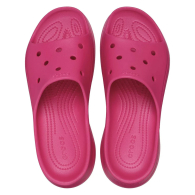 Жіночі шльопанці Bae Slide Crocs на платформі 38-39 (w8 US) 26 см Рожевий 1159850953
