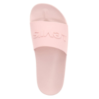 Жіночі шльопанці Levi's на платформі 42,5 (10 US) 27 см Рожевий 1159851699