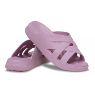 Шлепанцы Crocs Getaway Weave Slide 39-40 (w9 US) 26 см Сиреневый 1159851990