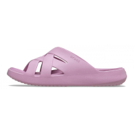 Шлепанцы Crocs Getaway Weave Slide 39-40 (w9 US) 26 см Сиреневый 1159851990
