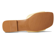 Шльопанці жіночі Calvin Klein з екошкіри 39 (8,5 US) 25,5 см Жовтий 1159852545