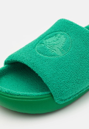 Шльопанці Crocs Classic Towel Slide 36-37 (m4/w6 US) 23,5 см Зелений 1159853821