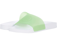 Шлепанцы Tommy Hilfiger с логотипом 37,5 (7 US) 25 см Белый/Зеленый 1159854397