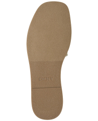 Женские шлепанцы DKNY со стразами 40 (9 US) 25,5 см Молочный 1159854686