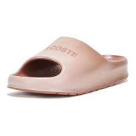 Мужские шлепанцы Serve Slide 2.0 Lacoste с логотипом 43 (10 US) 27 см Коричневый 1159854979
