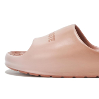 Чоловічі шльопанці Serve Slide 2.0 Lacoste з логотипом 43 (10 US) 27 см Коричневий 1159854979